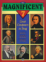 Magnificent Seven: Great Composers in Song Singer's Edition 5-Pack